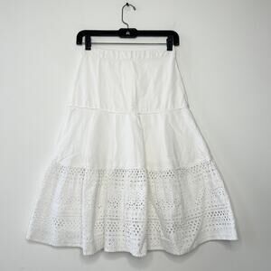 POINT SUR J CREW Skirt Womens Size 00 Cottagecore Feminine Whimsical French Girl